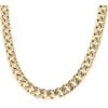 9ct Yellow Gold Heavyweight Curb Chain 26"