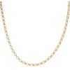 9ct Yellow Gold Belcher Chain 20"