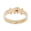 9ct Yellow Gold Buckle Ring
