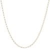 9ct Yellow Gold Belcher Chain 18"