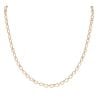 9ct Yellow Gold Fancy Bow Chain 20"