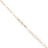9ct Yellow Gold Figaro Chain 16"