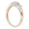 9ct Yellow Gold 0.25ct Diamond Trilogy Ring