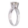 9ct White Gold 2.35ct Diamond Solitaire Ring