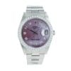 Rolex Custom Oyster Perpetual Date Pre Owned Watch Ref 15210