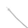 9ct White Gold 1.75ct Brilliant Cut Diamond Bracelet 7.5"