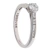 18ct White Gold 0.40ct Brilliant Cut Diamond Solitaire Ring