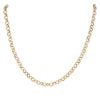 9ct Yellow Gold Belcher Chain 18"