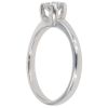 18ct White Gold 0.50ct Brilliant Cut Diamond Solitaire Ring