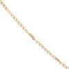 9ct Yellow Gold Bar Chain 24"