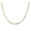 9ct Yellow Gold Curb Chain 20"