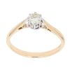 18ct Yellow Gold 0.50ct Brilliant Cut Diamond Solitaire Ring