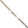 9ct Yellow Gold Byzantine Chain 24"
