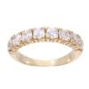 18ct Yellow Gold Cubic Zirconia Eternity Ring
