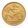 1904 Edward VII Half Sovereign Coin