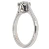 18ct White Gold 1.00ct Brilliant Cut Diamond Solitaire Ring
