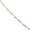 9ct Yellow Gold Figaro Chain 18"