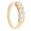 18ct Yellow Gold Five Stone Diamond Ring by Anya Belle
