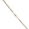9ct Yellow Gold Rope Chain 18"