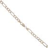 9ct Yellow Gold Figaro Chain 32"