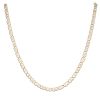 9ct Yellow Gold Swirl Link Chain 18"