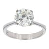 18ct White Gold 2.20ct Diamond Solitaire Ring