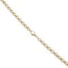 9ct Yellow Gold Belcher Chain 36"
