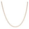 9ct Yellow Gold Flat Mariner Chain 20"