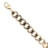 9ct Yellow Gold Curb Bracelets 8.5"