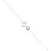 Sterling Silver Personalised Star Pendant Necklace