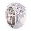 9ct White Gold 1.50ct Fancy Diamond Ring