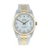 Rolex Custom Datejust Pre Owned Watch Ref 16233