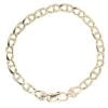 9ct Yellow Gold Anchor Bracelet 8.5"