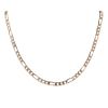 9ct Yellow Gold Figaro Chain 20"