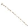 9ct Yellow Gold Cubic Zirconia Bracelet 7"