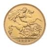 1909 Edward VII Half Sovereign Coin