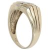 9ct Yellow Gold 0.02ct Diamond Dad Ring