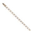 9ct Yellow Gold Curb Bracelet 8.5"