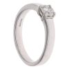 18ct White Gold 0.50ct Brilliant Cut Diamond Solitaire Ring