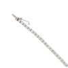 18ct White Gold 3.41ct Diamond Tennis Bracelet