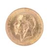1928 George V Full Sovereign Coin