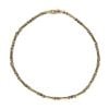14ct Yellow And White Gold Fancy Bracelet 7"