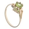 9ct Yellow Gold Peridot Dress Ring