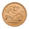 1996 Elizabeth II Half Sovereign Coin