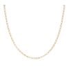 9ct Yellow Gold Belcher Chain 16"