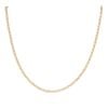 9ct Yellow Gold Belcher Chain 24"