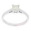 18ct White Gold 0.33ct Diamond Solitaire Ring