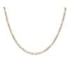 9ct Yellow Gold Fancy Chain 18"