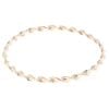 9ct Yellow Gold Patterned Twist Bangle