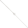 Silver Script Personalised Nameplate Necklace